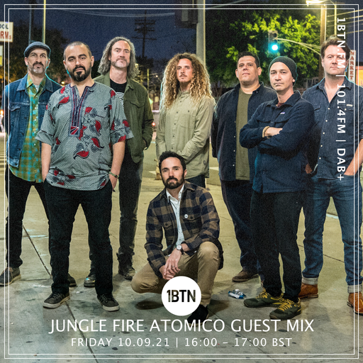 Jungle Fire Atomino guest mix - 10.09.2021