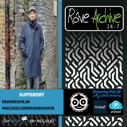 Djfferent Live - Rave Archive 247 - 22.11.24