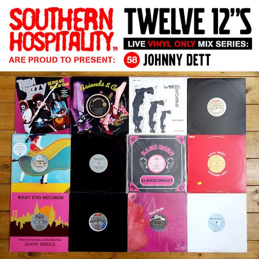 Twelve 12's Live Vinyl Mix: 58 - Johnny Dett