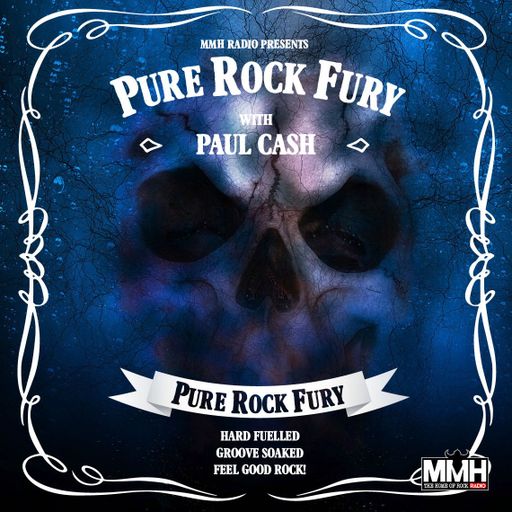Pure Rock Fury with Paul Cash - Saturday 02.11.2019