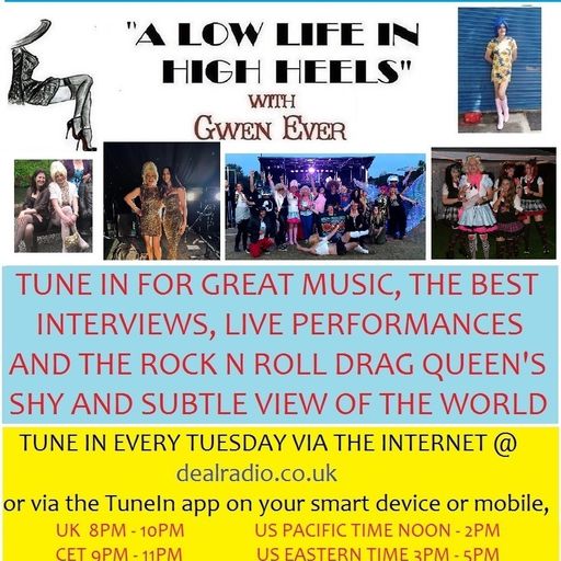 A LOW LIFE IN HIGH HEELS WITH GWEN EVER RADIO SHOW 18TH MARCH 2025 EDITION
