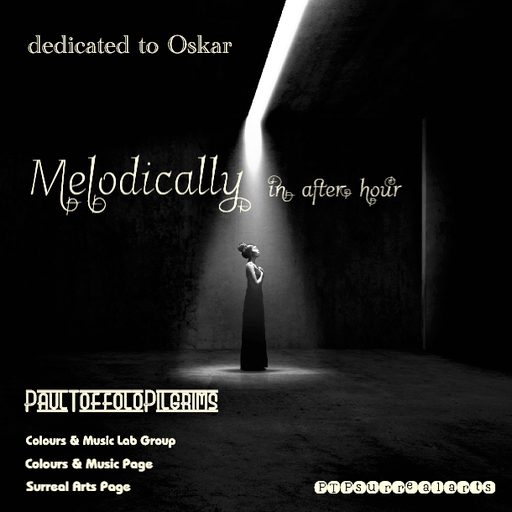 Melodically in after hour - dedicated to Oskar -5-12-2021 - Evening Session Improvised
