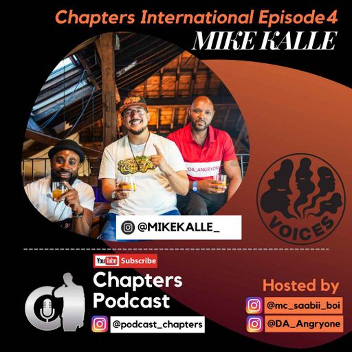 Chapters Podcast w/ Mike Kalle - 08/01/24 - Voices Radio