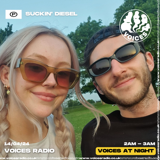 Suckin' Diesel w/ Nikki and Kurty - 14/04/2024 - Voices Radio