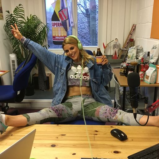 Ashley Louise James w Supermalt 180316