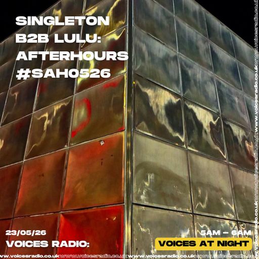 Singleton w/ LULU - 23/05/26 Voices Radio