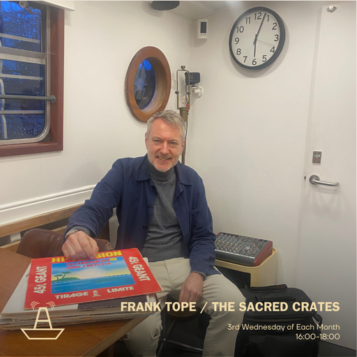 Frank Tope | The Sacred Crates | The BoAt Pod | March 2024