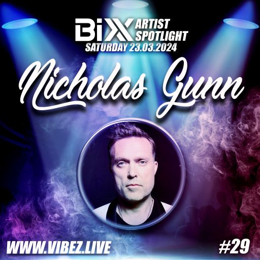 BiXX Artist Spotlight | 029 | Blue Dot Studios (Nichols Gunn)