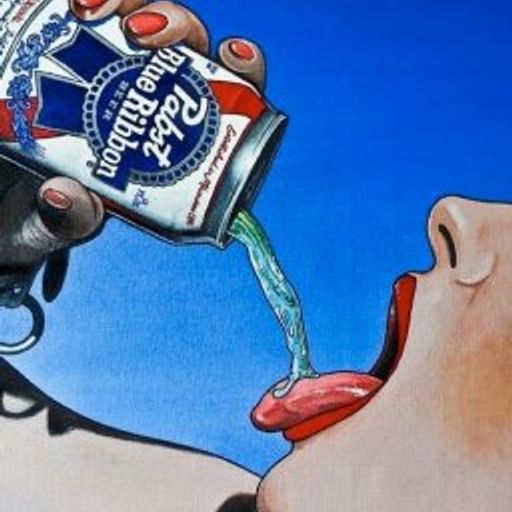PABST BLUE RIBBON IS THE NECTAR OF THE GODS