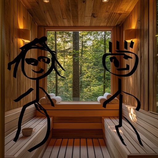 Music For Saunas - Gavin Hardkiss Magic Chill Mix