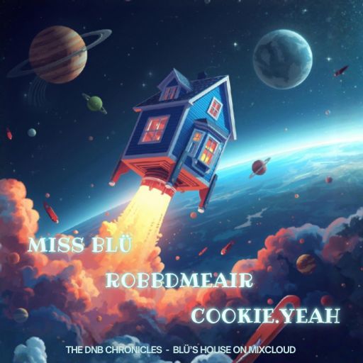 MISS BLÜ'S LIVE VIRTUAL B2B WITH SPECIAL GUEST- YEAH CREW'S ROBBDMEAIR & COOKIE.YEAH!!