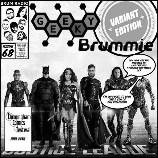 Geeky Brummie With Ryan Parish (10/06/2017)