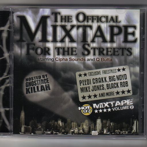 Cipha Sounds & Q Butta - The Official Mixtape For The Streets Vol 2 (2005)