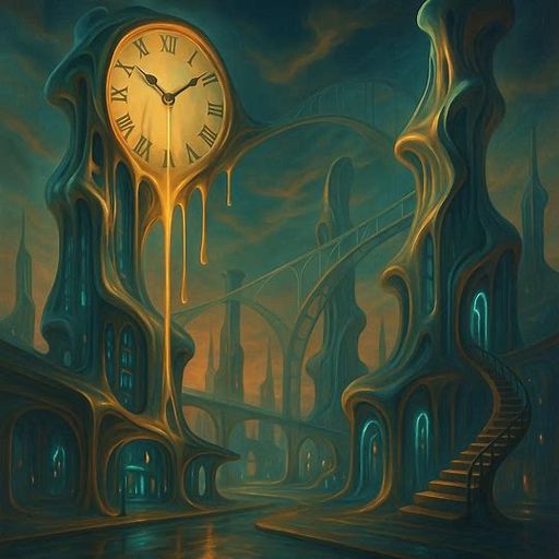 Martian Time Slip (ExtendedProgArtRockFunkJazzAmbientTrip)