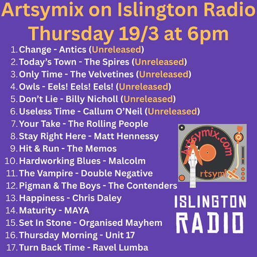 ArtsyMix (19/03/2026)