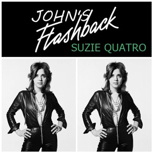 Musical trail blazer Suzi Quatro records with Vernon Kay.