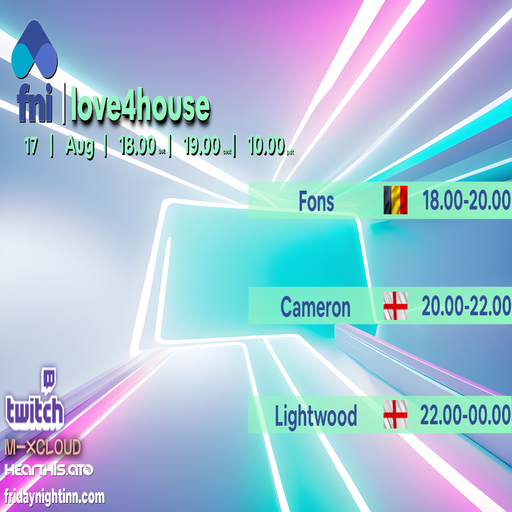 fni presents : love4house ( 17th August 2024 )