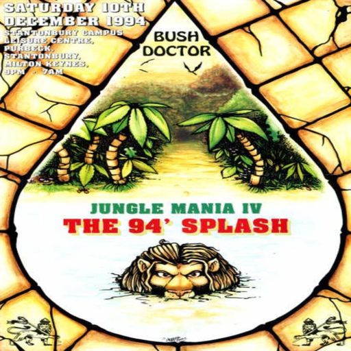 DJ Rap w/ MC Chickaboo - Junglemania IV 'The Splash' - Stantonbury - Milton Keynes - 10.12.94