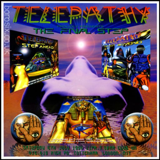 Nicky Blackmarket & Stevie Hyper D - Telepathy - Final Step - Club UN - 6.7.96