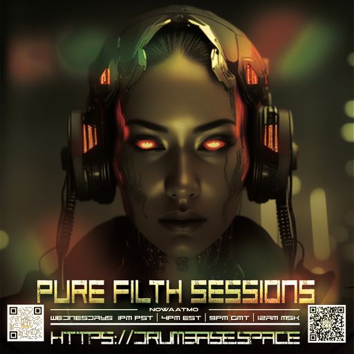Nowa Atmospherec - Jump Up Drum & Bass - Live On www.drumbase.space - August 23rd, 2023