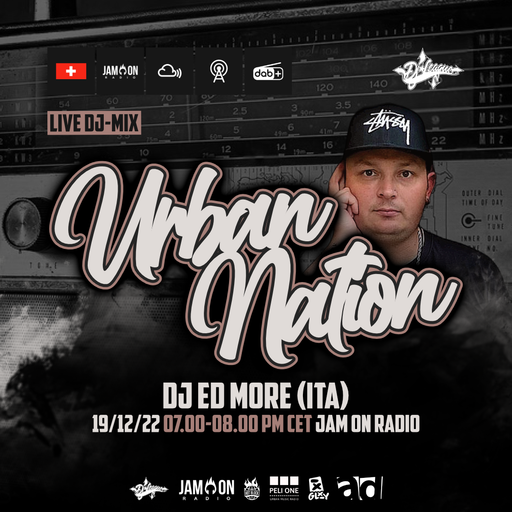 Urban Nation Mixshow | 19.12.2022 | Dj Ed More (ITA)
