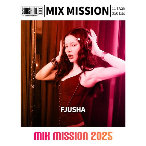 28.12.2025 - FJUSHA in the Mix | SunshineLive Mix Mission 2025