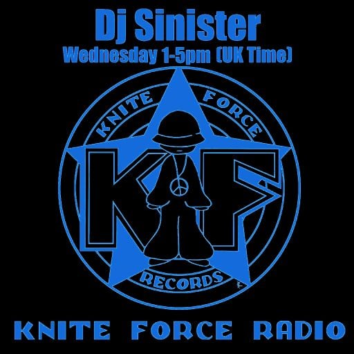 Dj-Sinister - Knite Flash Show - Live on Kniteforce Radio - 19-01-2022