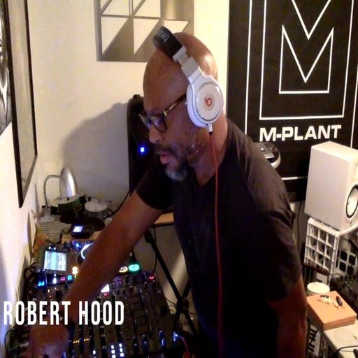Robert Hood - Unreleased Studiomix (Detroit-USA) - 2004
