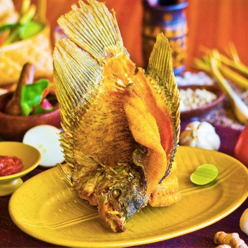 ""  IKAN BAKAR CIANJUR  ""