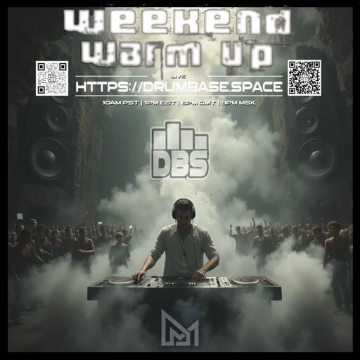 Weekend Warm Up - 29 - MΔÐ ӨNΞ - 2 Hrs LIVE on drumbase.space [11/28/2025]