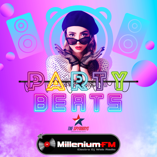 THE SPYMBOYS On Millenium FM - Electro Dj Web Radio [ UNDERGROUND RIVERS #42 PARTY BEATS ]