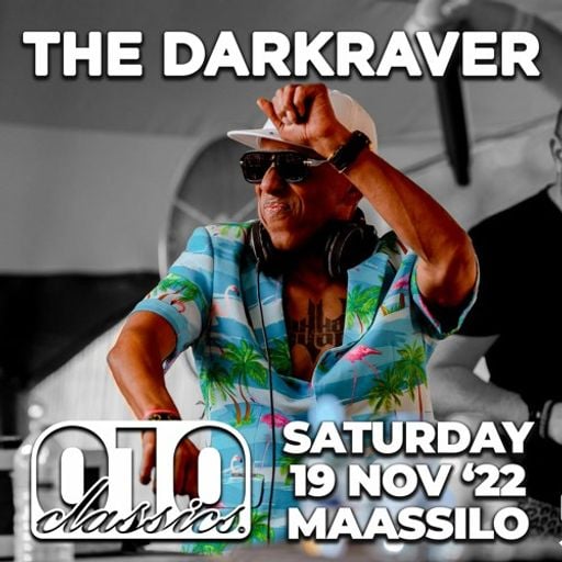 Darkraver at "010 Classics" @ Maassilo (Rotterdam-NL) - 19 November 2022