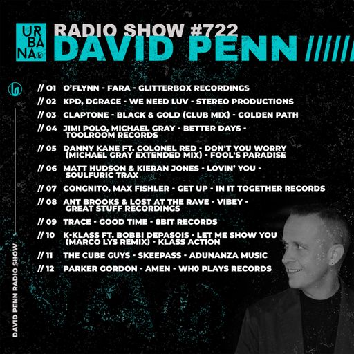 Urbana Radio Show by DAVID PENN #722