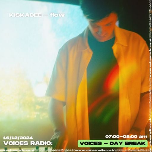 Flow w/ kiskadee - 16/12/24 - Voices Radio