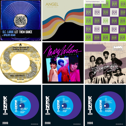 JM Global Soul Somethings Old, New & Vinyl Too March 2022