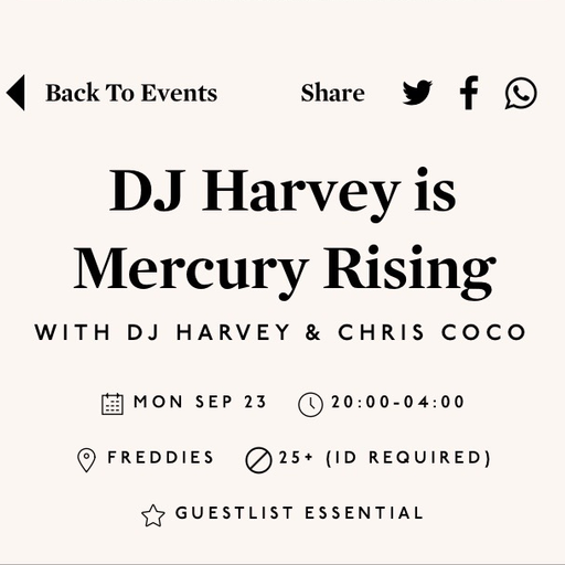 Chris Coco DJ set for Mercury Rising, poolside at Pikes, Ibiza, September 2019