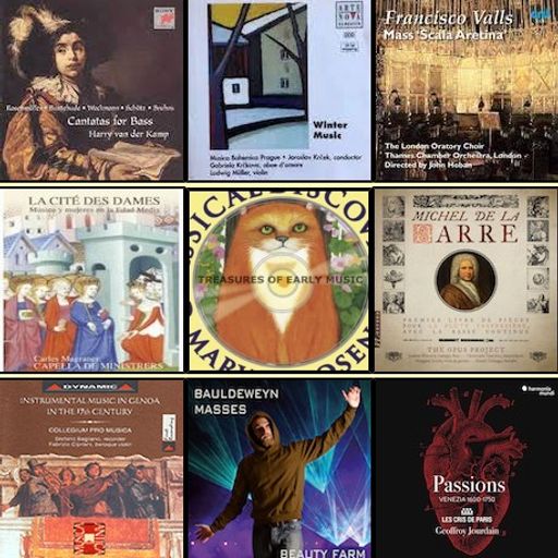 Treasures of Early Music with Marvin Rosen - 08/11/2022-10