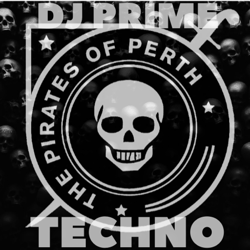 The Pirates Of Perth Radio LIVE ! DJ Prime Debut Techno