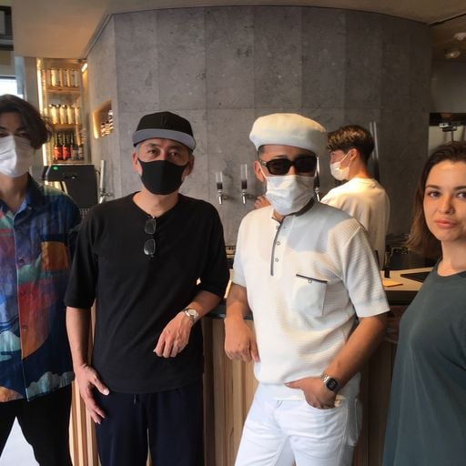 WW KYOTO: Shuya Okino with Takeshi Yamaguchi, Masaki Tamura, Sara Aiko from dig the line // 13-07-20