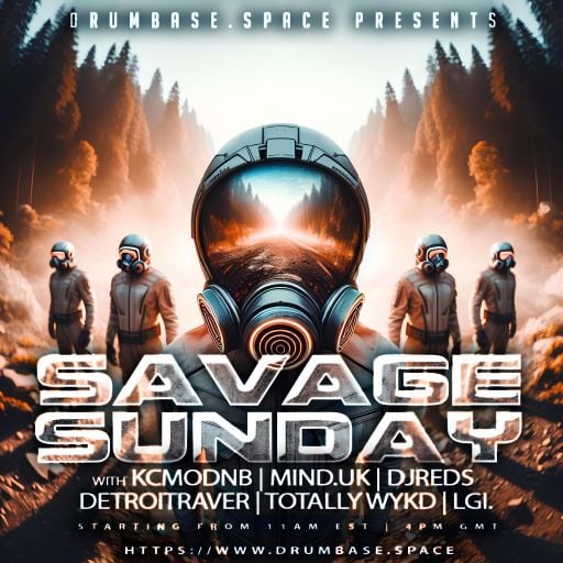 Mind (UK) - Drumbase.space - LIVE Savage Sunday - The Momentum