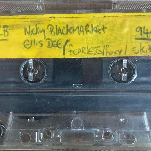 Nicky Blackmarket B2B Ellis Dee w Fearless, Skibadee & Foxy - Kool FM 945 - 12.10.97