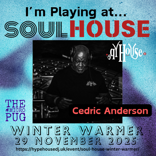 Friday Nite Biznizz... Dj Cedric Anderson 31OCT2025