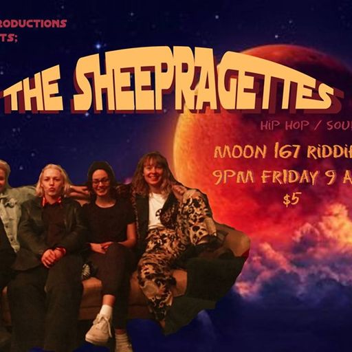 Sheepragettes (Live Acoustic Session) 08-08-19