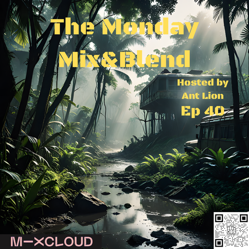 The Monday Mix & Blend #40 6.2.25 - Drumbase.space
