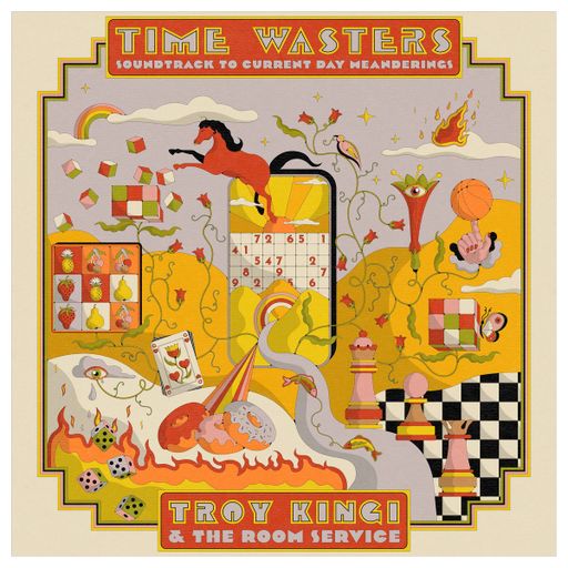"Time Wasters" Album Release: Troy Kingi on Breakfast - 16/11/2023
