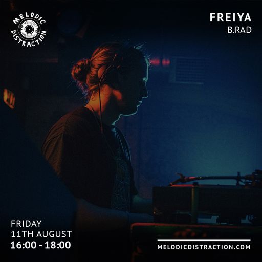 Freiya with b.rad (August '23)