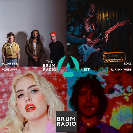 Brum Radio A-List with Pete Steel (28/05/2022)