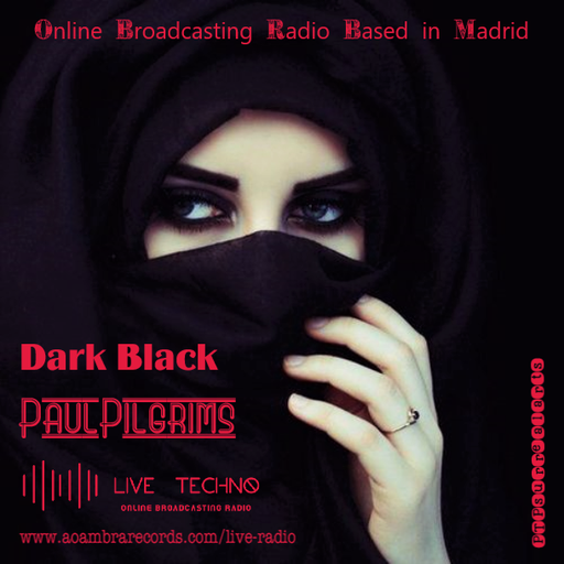 Dark Black on air for Live Techno Online Broadcasting Radio 27 January 2K23
