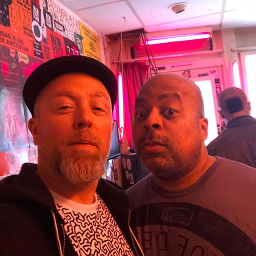 DJ Bone B2B Ben Sims at "ADE Kick-Off" @ Red Light Radio (Amsterdam-NL) - 17 October 2018