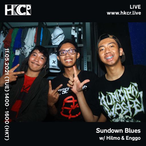 Sundown Blues w/ Hilmo & Enggo - 11/05/2021